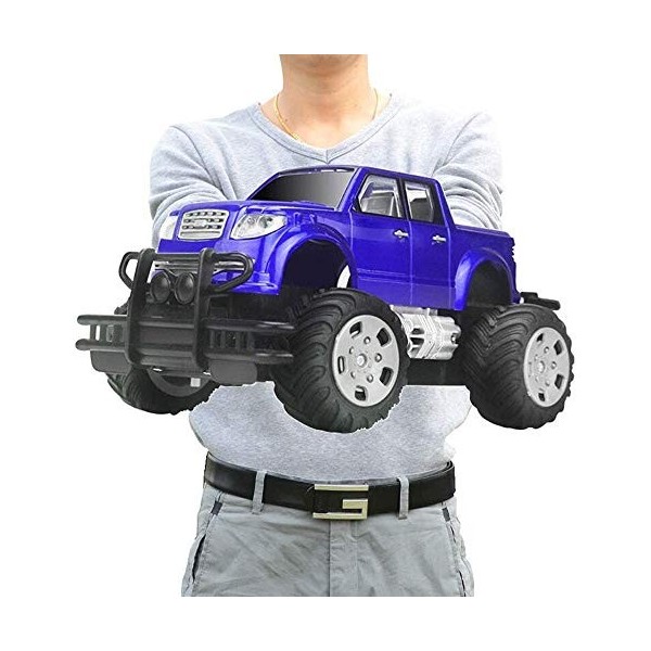 Zhangl 01:18 Voiture radiocommandé for enfants, garçon adulte haute vitesse RC Escalade de voitures, Buggy Stunt télécommande