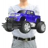 Zhangl 01:18 Voiture radiocommandé for enfants, garçon adulte haute vitesse RC Escalade de voitures, Buggy Stunt télécommande