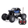 Alloy Climbing Off-Road Toy Remote Control Car Stone 2WD All Terrain RC Vehicle 1/20 Ratio 2.4G Dual Battery RC Truck Boy Gir