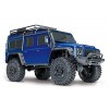 Traxxas Landrover Defender Rouge Brushed Auto RC électrique Crawler 4 Roues motrices 4WD prêt à fonctionner RTR 2,4