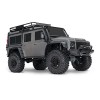 Traxxas Landrover Defender Rouge Brushed Auto RC électrique Crawler 4 Roues motrices 4WD prêt à fonctionner RTR 2,4