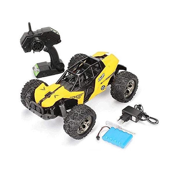 Monster Truck Télécommande Highland Stunts Escalade Voiture, Voiture Rc Jouets 4Wd 1/12 2.4G Haute Vitesse Radiocommandée Rc 