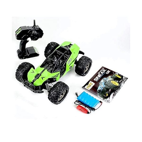 Monster Truck Télécommande Highland Stunts Escalade Voiture, Voiture Rc Jouets 4Wd 1/12 2.4G Haute Vitesse Radiocommandée Rc 