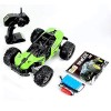 Monster Truck Télécommande Highland Stunts Escalade Voiture, Voiture Rc Jouets 4Wd 1/12 2.4G Haute Vitesse Radiocommandée Rc 