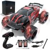 Voiture télécommandée RC avec 50 km/h haute vitesse, 4WD 1:18 Off-Road 2,4 GHz Monstertruck Buggy Drift Car RC Monster Truck,