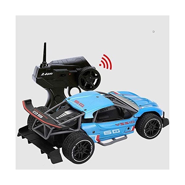 Zhangl Chariot tout terrain Crawlers 10-15km / h haute vitesse électrique monstre hors route camion échelle 1:16 radiocommand