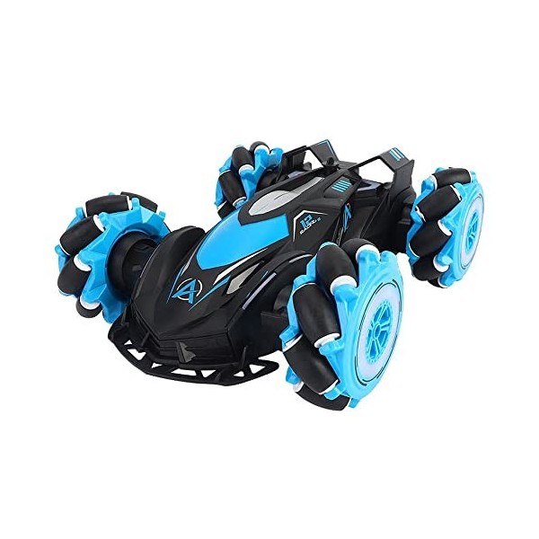 Watch Handle Dual Mode Special Effects Remote Control Car 1/14 Ratio 1500MAHA Dual Battery RC Vehicle 2.4G 4x4 with Spray Lig