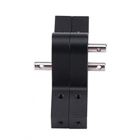 VGEBY Boîte de distribution radiocommandée, boîte de distribution de voiture radiocommandée, solide et durable en métal pour 