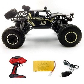 1&nbsp;：8 Véhicule Tout-Terrain Rc Grande Taille 4Wd Voiture Télécommandée 2.4Ghz Voitures De Course À Grande Vitesse Tout Terrain