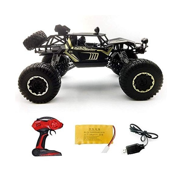 1 ：8 Véhicule Tout-Terrain Rc Grande Taille 4Wd Voiture Télécommandée 2.4Ghz Voitures De Course À Grande Vitesse Tout Terrain