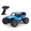 1/10 Scale Electric Off-Road Climbing Remote Control Car Rubber Anti-Skid Tires All Terrain RC Vehicle Dual Battery/2.4G Wire