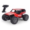 1/10 Scale Electric Off-Road Climbing Remote Control Car Rubber Anti-Skid Tires All Terrain RC Vehicle Dual Battery/2.4G Wire