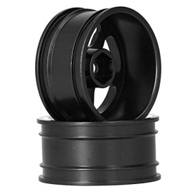 Moyeux de Jante de Voiture RC, Moyeux de Jante de Roue pour 1/12 RC Crawler Robuste Longue Durée de Vie Facile à Installer po