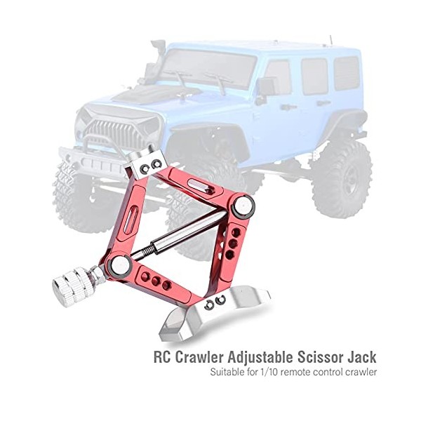 rc crawler jack à léchelle 1:10 pratique crawler jack rc ciseaux jack rc voiture jack pour rc crawlers