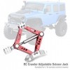 rc crawler jack à léchelle 1:10 pratique crawler jack rc ciseaux jack rc voiture jack pour rc crawlers