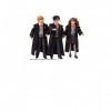 Lot de 5 Figurines Harry Potter en Plastique pour Enfants de 6 Ans et Plus – 32,4 cm