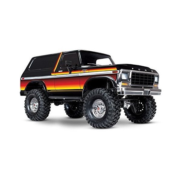 Traxxas TRX-4 Ford Bronco 1/10 Trail et de léchelle Crawler, Coucher de Soleil