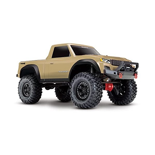 Traxxas TRX4 Sport Brushed 1:10 Auto RC électrique Crawler 4 Roues motrices 4WD prêt à fonctionner RTR 2,4 GHz