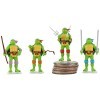 Worlds Smallest Teenage Mutant Ninja Turtles Lot de 4