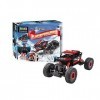 Revell Control- Calendrier de lAvent RC Voiture, 4WD Tout-Terrain, télécommande GHz et Piles, 27,5 cm Véhicule à Construire 