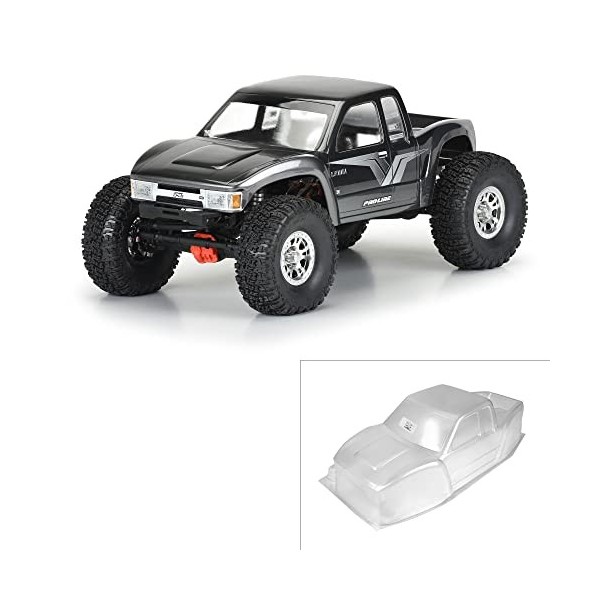 Pro-Line Racing Cliffhanger HP CLR Bdy 12.3 313mm WB Crawlers PRO356600 Body & Wings