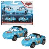 Mattel Sélection Double Pack | Disney Cars | Modèles Véhicules | Die Cast 1:55, Cars Doppelpacks:Dinoco Mia & Tia