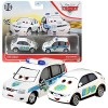 Mattel Sélection Double Pack | Disney Cars | Modèles Véhicules | Die Cast 1:55, Cars Doppelpacks:Dinoco Mia & Tia