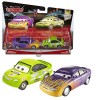 Mattel Sélection Double Pack | Disney Cars | Modèles Véhicules | Die Cast 1:55, Cars Doppelpacks:Dinoco Mia & Tia