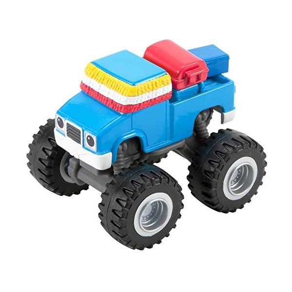 Fisher-Price – Blaze et Les Monster Machines – Gus – Mini Véhicule 6 cm