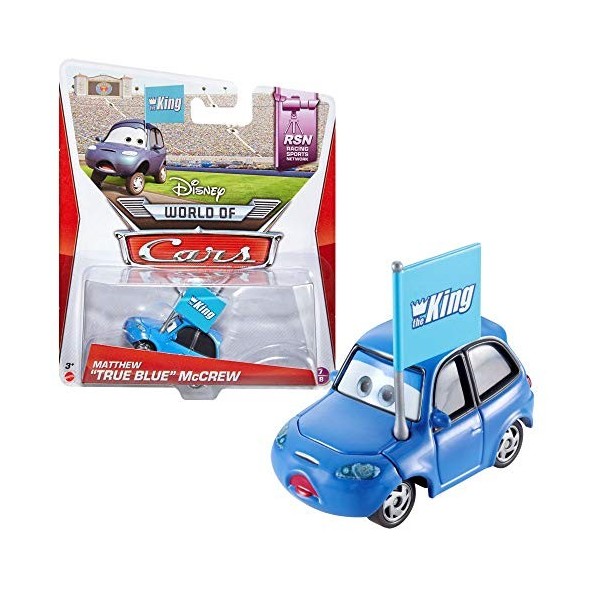 Mattel – Disney Cars – Modélisme – Voiture 1:55 2014 au Choix – Sergent