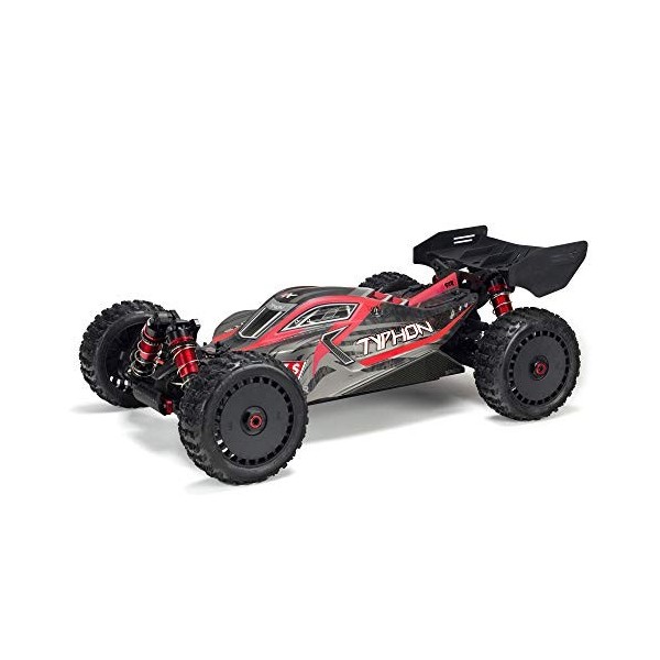 ARRMA Typhon 6S 4 Wheel Drive BLX 1/8 Buggy RTR Black ARA8606V5 Car