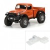 Pro-Line Racing 1946 Dodge Power Wagon Clear Body 12.3 WB Crawler PRO349900 Body & Wings