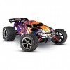 Traxxas E-Revo 4x4 VXL Lilas brushless 1:16 Auto RC électrique Monstertruck 4 Roues motrices 4WD prêt à fonctionner 