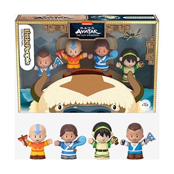 Fisher Price - Little People Collector Avatar the Last Airbender 4-Pack