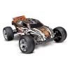 Traxxas Rustler Brushed 1:10 Auto RC électrique Truggy Propulsion arrière prêt à fonctionner RTR 2,4 GHz