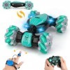 NEXBOX Voiture de Cascade Télécommandée pour Enfants - 360 Rotation RC Crawler 4WD 2.4 GHz Offroad Véhicule Télécommandé avec