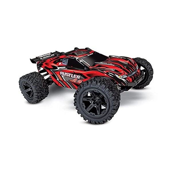 Traxxas Rustler 4x4 XL-5 1/10 Stadium Truck RTR TRX67064-1