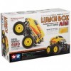 TAMIYA Lunch Box Mini Brushed 1:24 RC Monstertruck 4 Roues motrices 4WD Kit de Construction