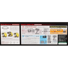 TAMIYA Lunch Box Mini Brushed 1:24 RC Monstertruck 4 Roues motrices 4WD Kit de Construction