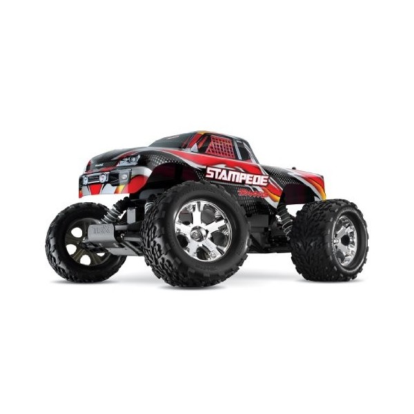 Traxxas - 36054-1 - Voiture Radiocommandé - Stampede - Xl-5 - Ready To Race - Monster Truck