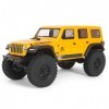 Axial-1/24 SCX24 2019 Jeep Wrangler JLU CRC 4WD Rock Crawler Brushed RTR, Yellow Produits RC Hobby, AXI00002V2T2