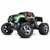 Traxxas RUSTLER - 4x2 - 1/10 Brushed TQ 2.4GHZ - sans AQ/CHG 37054-4 Vert 