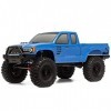 Axial RC Truck 1/10 SCX10 III Base Camp 4WD Rock Crawler Brushed RTR Batterie et Chargeur Non Inclus , Bleu, AXI03027T1