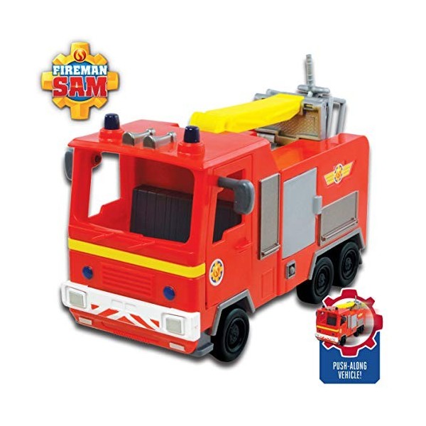 Sam Le Pompier – Jupiter Le Camion de Pompier – Véhicule