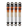 INJORA RC Amortisseur 43 mm Fileté Tele Shocks RC Voiture Damper pour 1/24 RC Crawler Axial SCX24 AXI90081 Deadbolt Bronco Gl