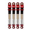 INJORA RC Amortisseur 43 mm Fileté Tele Shocks RC Voiture Damper pour 1/24 RC Crawler Axial SCX24 AXI90081 Deadbolt Bronco Gl