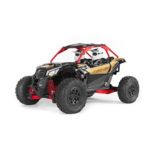 AXIAL 1/18 Yeti Jr. Can-Am Maverick 4 Wheel Drive Brushed RTR AXI90069 Car