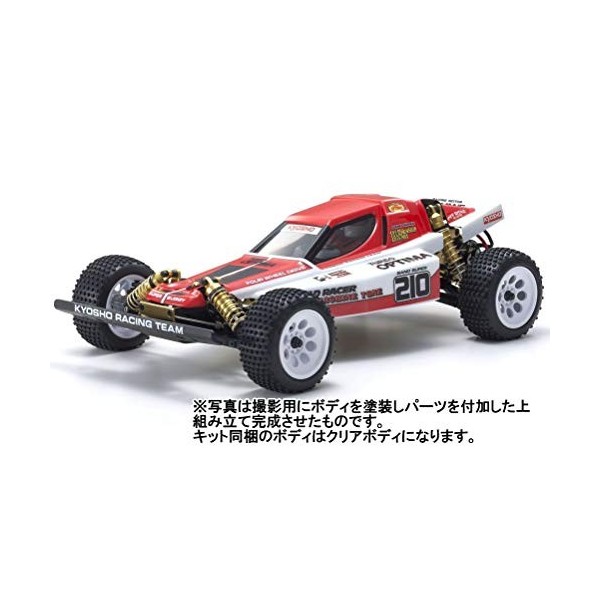 Kyosho- Readyset, K.30619, Rouge