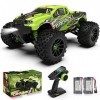 CROBOLL 1:18 Remote Control car for Kids Adults,36 KPH High Speed Monster Trucks 4x4 Off-Road Hobby Fast RC Car,2.4GHz 4WD Al