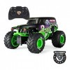 Monster Jam, Grave Digger radiocommandé Authentique, échelle 1:15, 2,4 GHz, à partir de 4 Ans